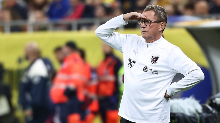 Rangnick auf der Suche nach einer Erklärung?