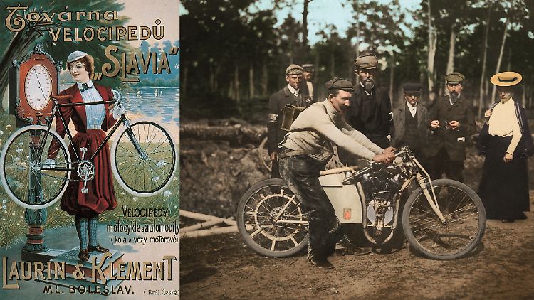 Diese tschechische Mobilitätsgeschichte begann 1895 mit Fahrrädern und Motorrädern – die Pioniere Laurin und Klement legten Wert auf höchste Qualität.