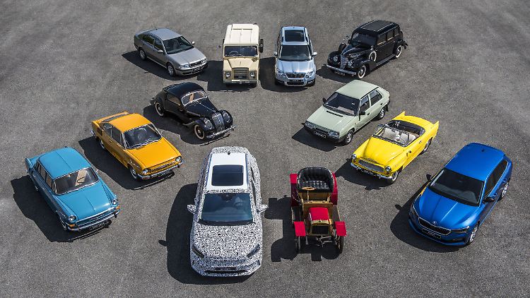 Preiswerte Bestseller und bahnbrechende Preziosen: Skoda und die Vorgängermarke L&K haben seit 1905 viele automobile Meilensteine platziert.