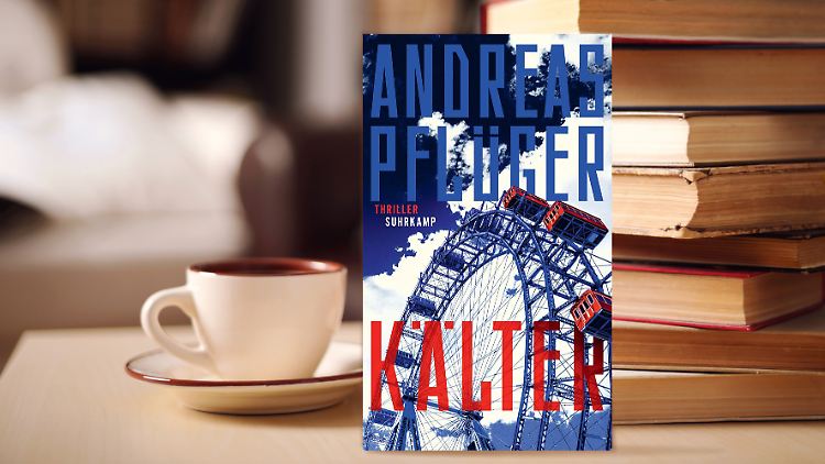 Der neue Thriller "Kälter" von Andreas Pflüger passt perfekt in den Herbst.