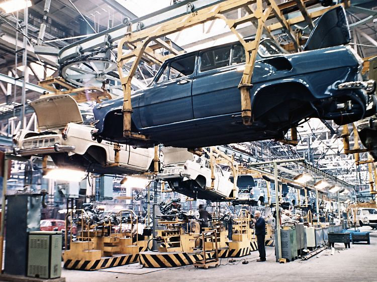 1964 wechselte Skoda vom modernen Antriebslayout aufs Heckmotor-Konzept, der Skoda 1000 MB punktete aber mit niedrigen Preisen.