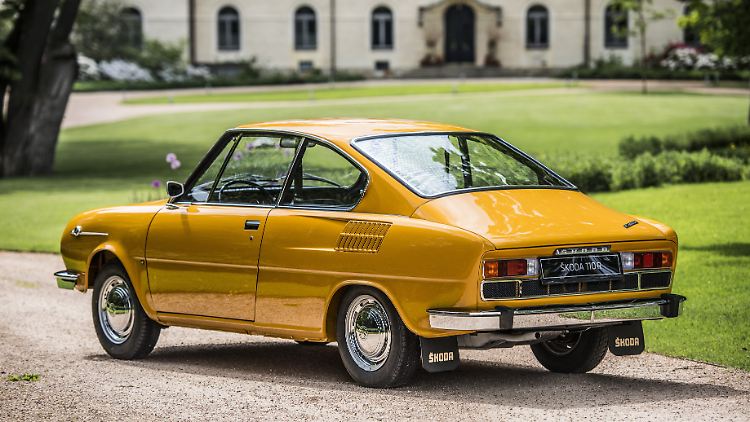 Porsche des Ostens: Das 1970 präsentierte Sportcoupé Skoda 110 R sah schnell aus und diente als Basis für Rallyechampions.