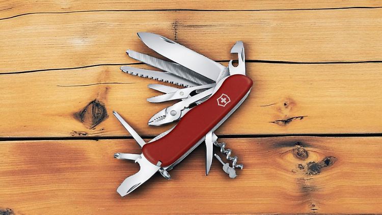 Die roten Taschenmesser von Victorinox sind echte Klassiker. Wir stellen fünf Modelle – und ihre Funktionen – vor.