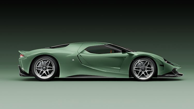 Der 01 Zagato setzt auf ein optisch zurückhaltendes Aerodynamiksystem, das auf große Flügel verzichtet.