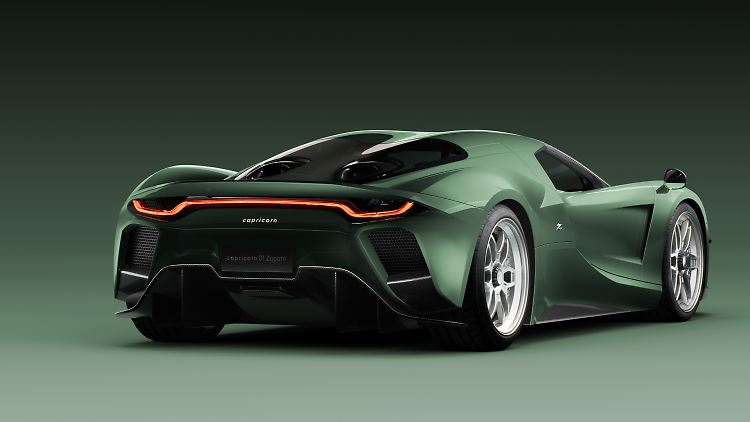 Unter anderem mit seinem Double-Bubble-Dach lässt der 01 eine Zagato-Handschrift erkennen.