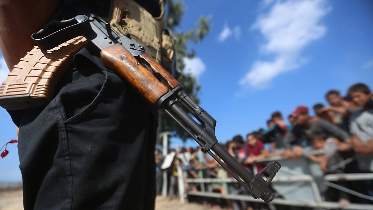 Zwischen Hamas-Kämpfern und verfeindeten Clans soll es Kämpfe in Gaza geben. 