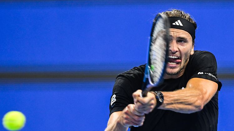 Zverev erlebt kein gutes Jahr.