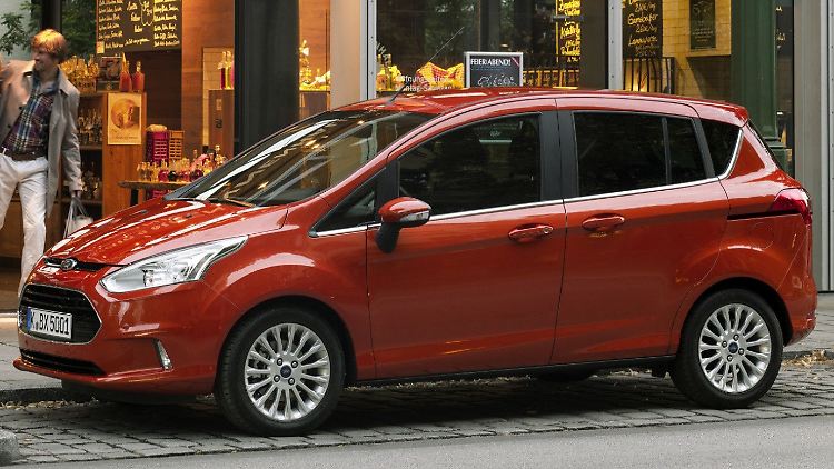 Der B-Max von Ford bietet viel Platz und Variabilität auf kleinem Raum.