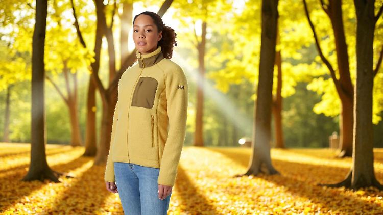 Fleecejacken sind ein Muss für den Herbst.