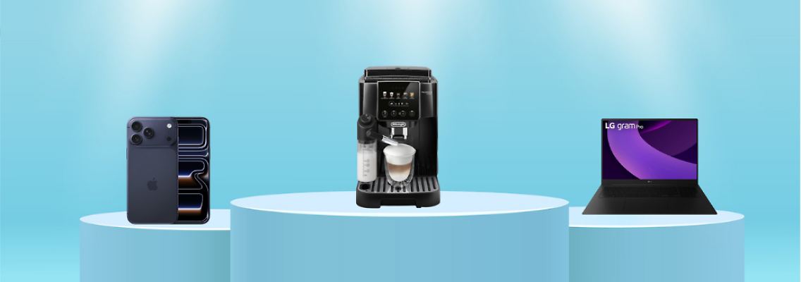 Wir finden täglich die besten Deals für Technik, Werkzeug, Haushaltsgeräte, Tarife & Co.