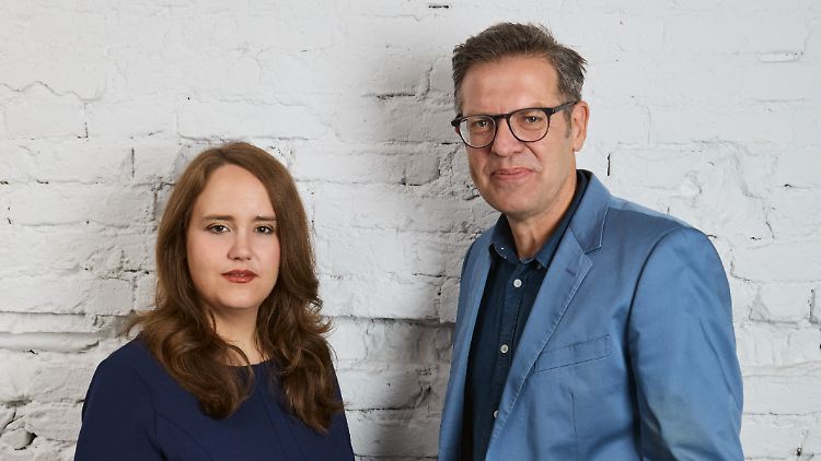 Die Ex-Grünen-Parteichefin Ricarda Lang und der Soziologe Steffen Mau haben sich gestritten - aber hochproduktiv, wie beide beteuern.