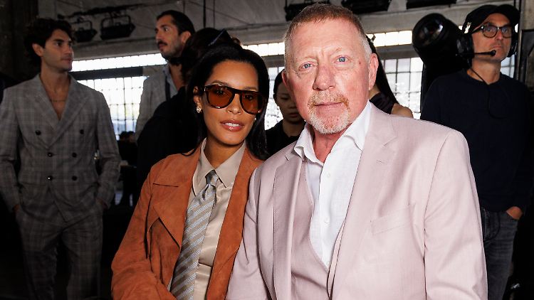 Erwarten ihr erstes gemeinsames Kind: Boris Becker und Lilian de Carvalho Monteiro.