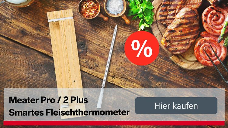 Das Meater Pro / 2 Plus gibt es aktuell günstig wie noch nie.