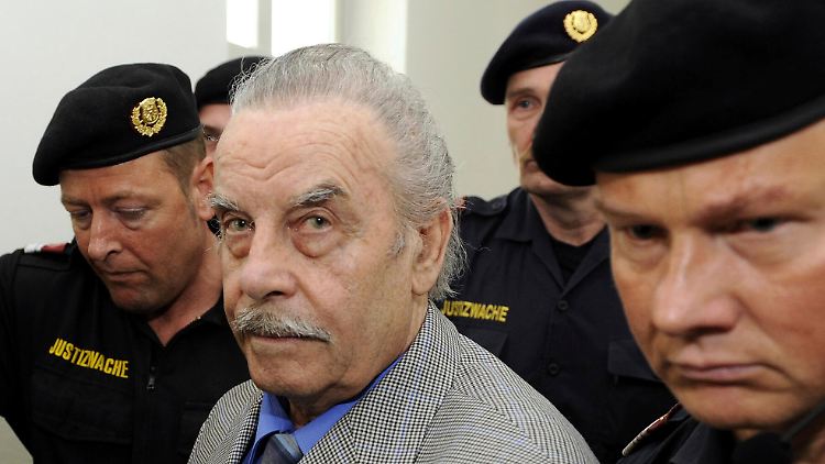 Josef Fritzl während seines Prozesses im Jahr 2009.