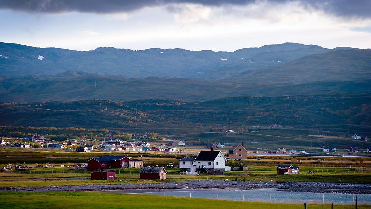 Die Region Finnmark liegt im äußersten Norden Norwegens.