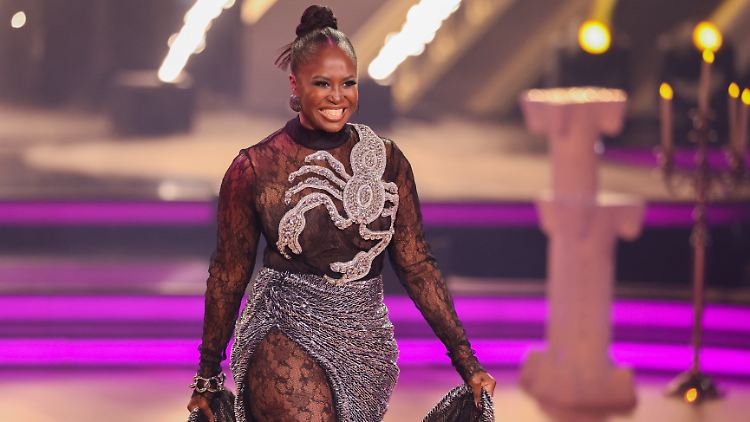 Motsi Mabuse im "Let's Dance"-Finale im Mai - inzwischen sind einige Pfunde gepurzelt.