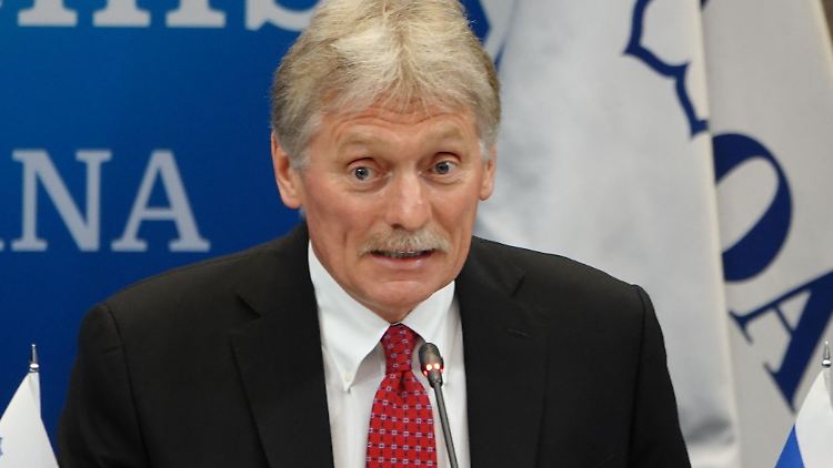 Kremlsprecher Dmitri Peskow warnt inzwischen fast täglich vor der möglichen Lieferung von US-Waffen vom Typ Tomahawk an die Ukraine. (Archivbild)