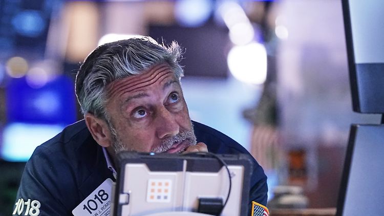 Nach der Talfahrt geht es wieder bergauf an der Wall Street.
