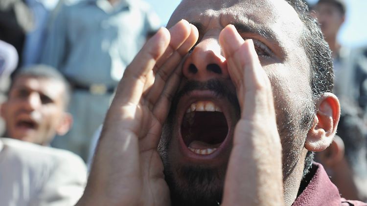 "Nach Mubarak ist Ali dran!"
