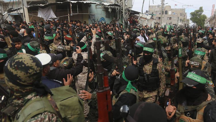 Die Hamas ist stark geschwächt, aber nicht besiegt. Viele Kämpfer versteckten sich während des Krieges in Tunneln.