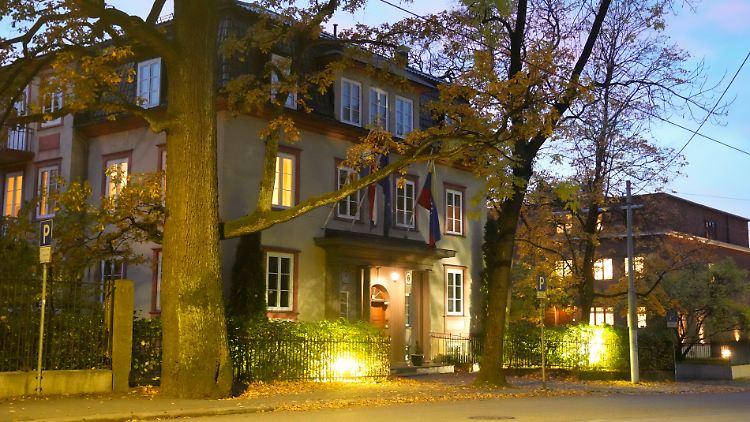 Bislang beherbergte dieses Gebäude die venezolanische Botschaft in Oslo.