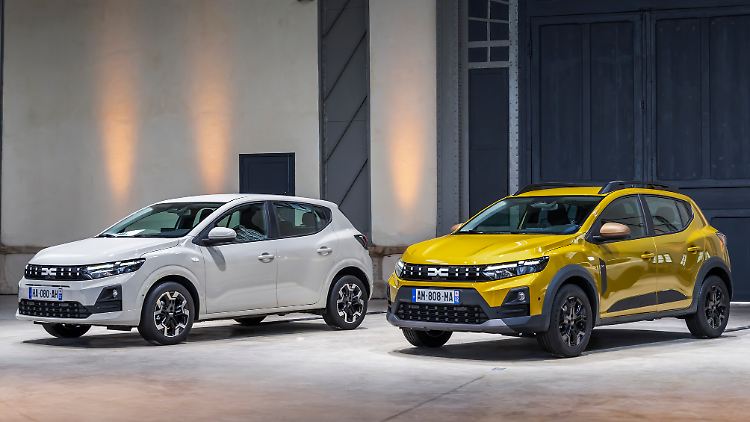 Insbesondere an der neuen Lichtsignatur lassen sich die taufrischen Dacia-Sandero-Jahrgänge identifizieren.