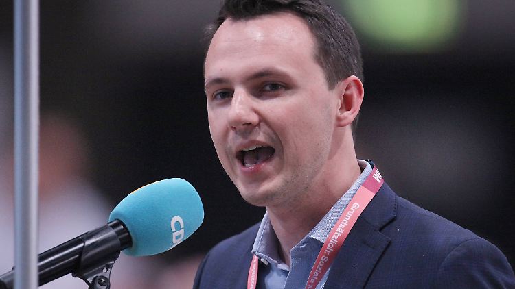 Der CDU-Abgeordnete Pascal Reddig kritisiert "eine dauerhafte Milliardenlast auf den Schultern der jungen Generation".