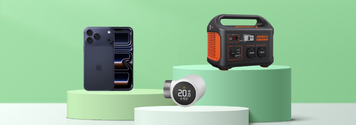 Wir finden täglich die besten Deals für Technik, Werkzeug, Haushaltsgeräte, Tarife & Co.