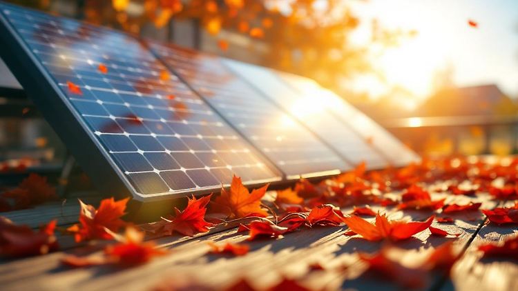 Im Herbst ändert sich einiges für Balkonkraftwerk-Besitzer. Wir zeigen, wie sich die Strom-Ausbeute trotzdem optimieren lässt.