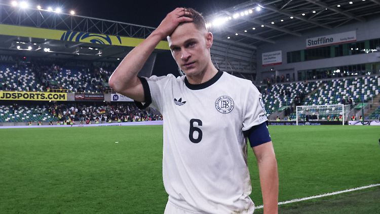 Kimmich und Co. gewannen gegen Nordirland, konnten aber nicht vollends überzeugen.
