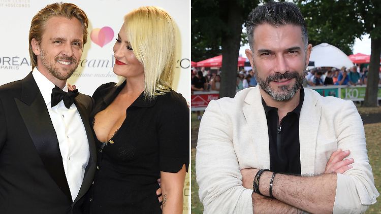 Florian Fischer (l.) ist seit 2013 mit Sarah Connor verheiratet - Summers leiblicher Vater ist hingegen Marc Terenzi.