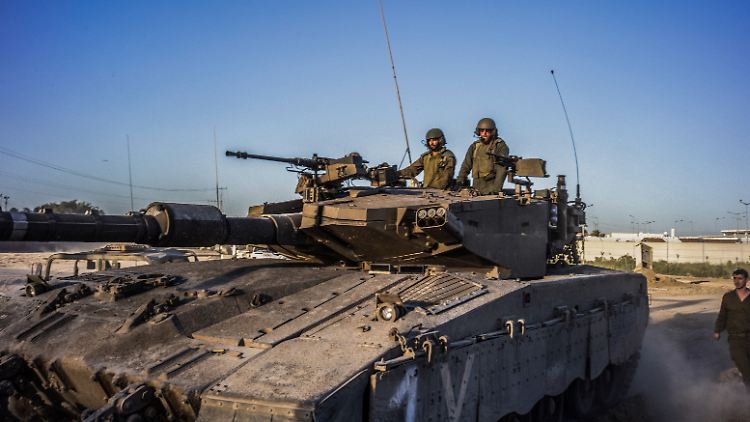 Palästinenser dürfen sich Stellungen des israelischen Militärs im Gazastreifen nicht nähern.