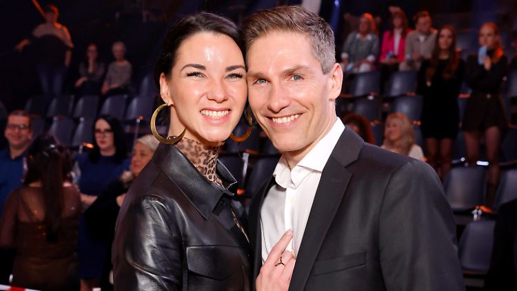 Offenbar nach wie vor ein Herz und eine Seele: Christian Polanc und Laura Brand-Schulz.