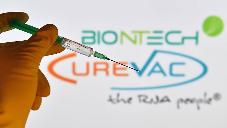 Beide Unternehmen forschen an der mRNA-Technologie.