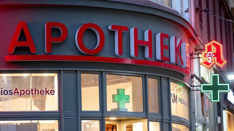 In diesem Herbst wieder gut besucht: Apotheken.