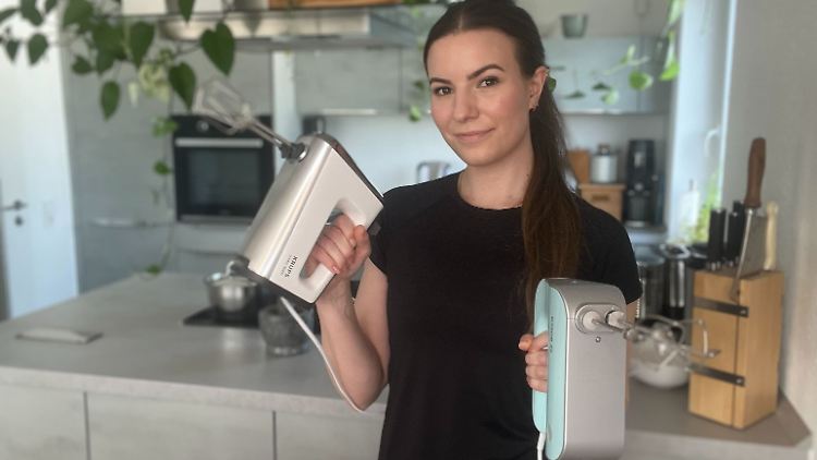 Kaum ein Backrezept, das ohne Handrührgerät auskommt! Wir haben fünf beliebte Geräte getestet.