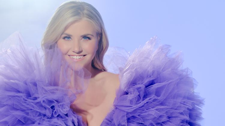 "Ich bin ja nun mal Schlager": Beatrice Egli.