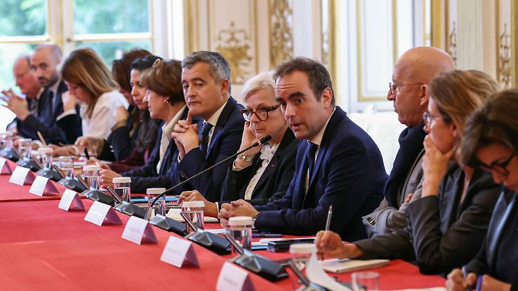 Premier Lecornu hat einen Haushaltsentwurf vorgelegt, der Frankreich die Konsolidierung seiner Finanzen ermöglichen soll (Archivbild). 