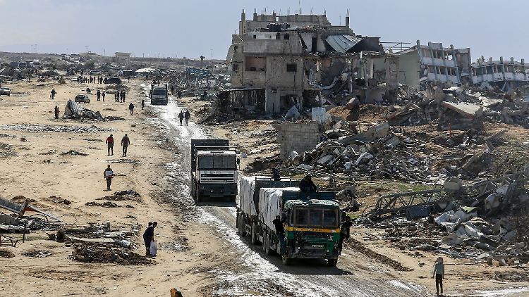 Der Gazastreifen ist nach zwei Jahren Krieg in großen Teilen eine Trümmerwüste.