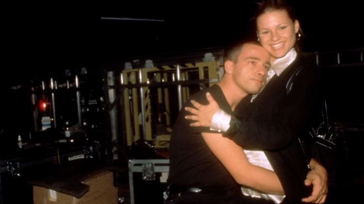 Lange ist es her: Michelle Hunziker und Eros Ramazzotti als Liebespaar.