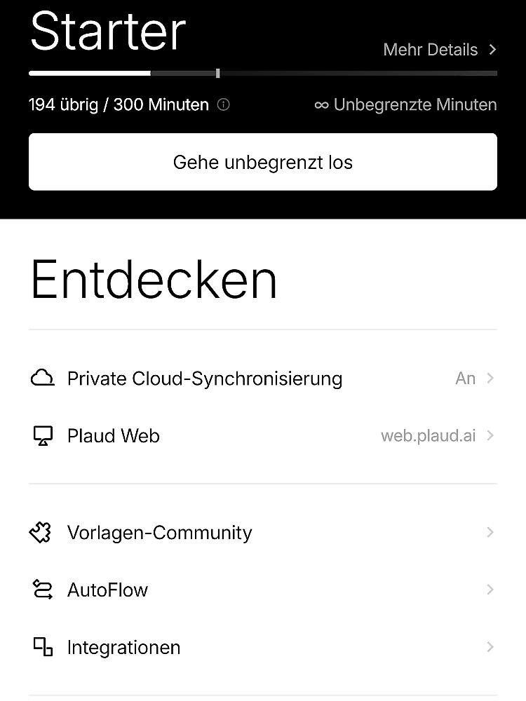 Hier ist noch Luft nach oben: Die App bietet viele Möglichkeiten, es fehlen aber teilweise Übersetzungen ins Deutsche oder sie sind fehlerhaft.