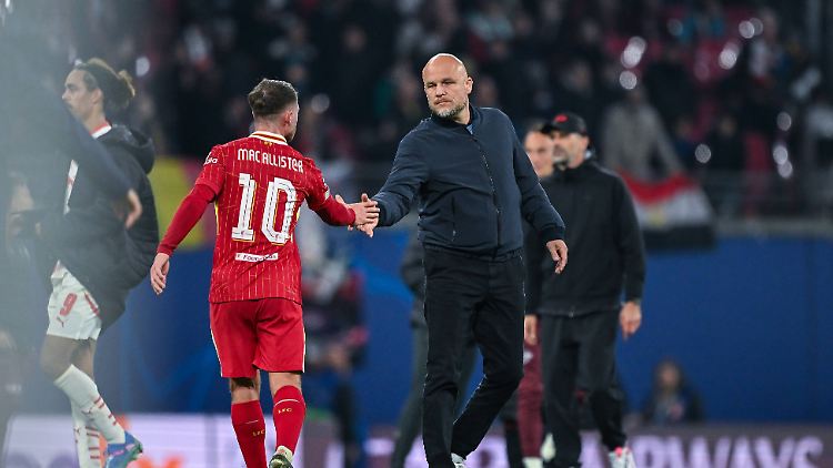 Rouven Schröder bei einem Champions-League-Spiel mit Leipzig vor rund einem Jahr - jetzt folgt sein zweiter Klubwechsel innerhalb von 11 Monaten.