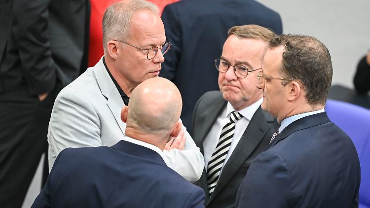 Die Einigung der Fraktionen wich in einem entscheidendem Punkt von Pistorius' Gesetzentwurf ab - das Losverfahren kam darin nicht vor.