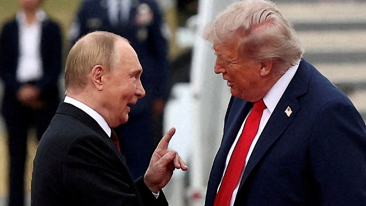 Vom Gipfeltreffen in Alaska hatte sich Trump Fortschritte erhofft - vergeblich.