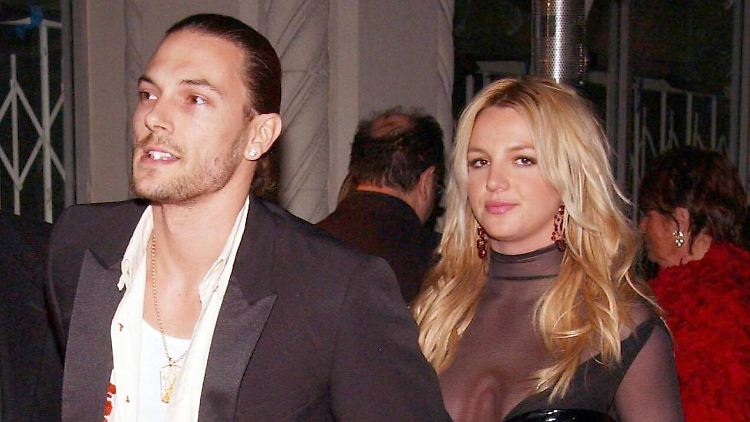Lange her: Kevin Federline und Britney Spears, als sie noch verheiratet waren.