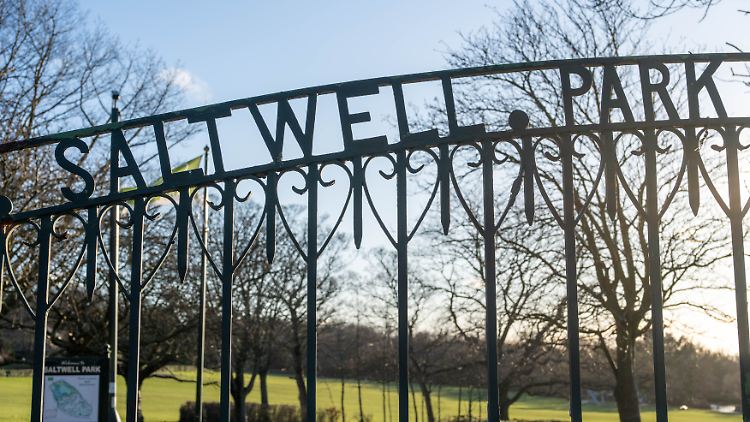 In diesem Park in Gateshead haben die Täter ihre Opfer laut Gericht kennengelernt. 
