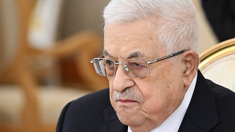 Die Fatah-Bewegung von Mahmud Abbas musste sich 2007 nach Kämpfen mit der Hamas aus dem Gazastreifen zurückziehen.