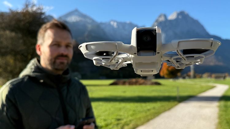 Fliegen und filmen - wir haben sechs Minidrohnen genau unter die Lupe genommen
