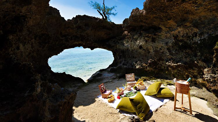Ein Picknick auf Bawe Island ist unvergesslich.