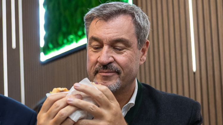 "Keine nackte Haut in der Politik": Markus Söder.